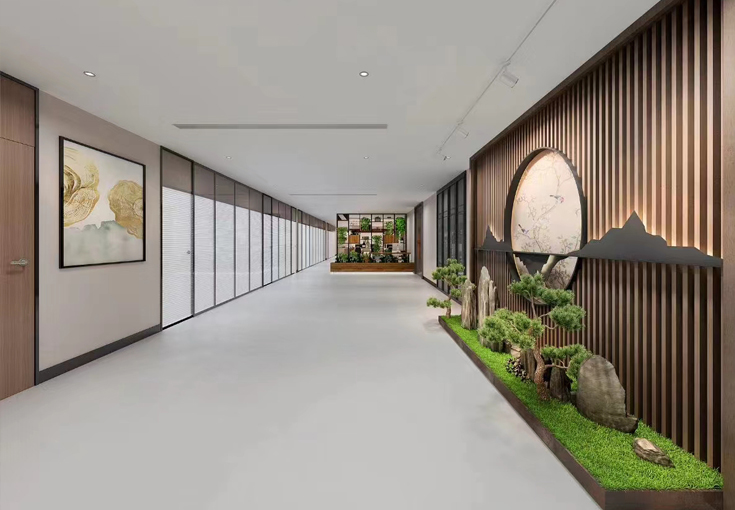 某地產(chǎn)總部辦公空間裝修